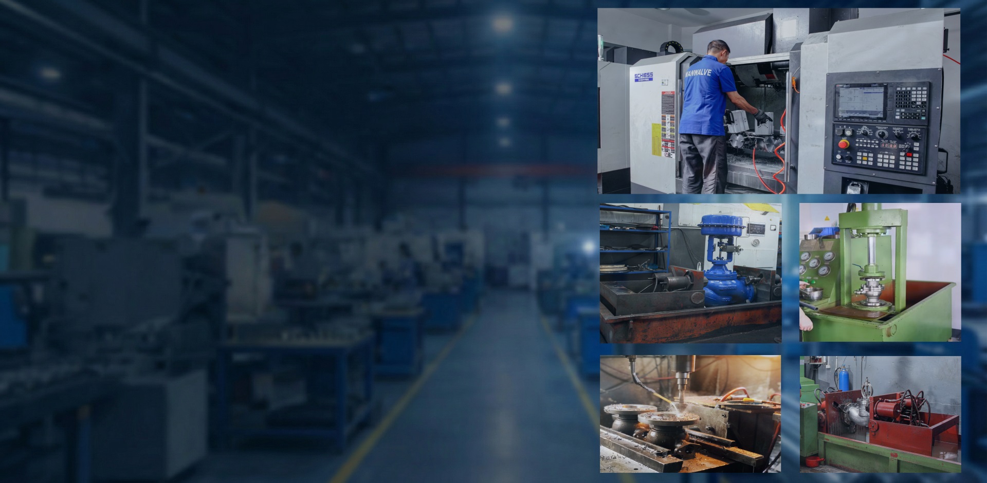 WANVALVE Electric Actuated Valve Electric Actuated Valve