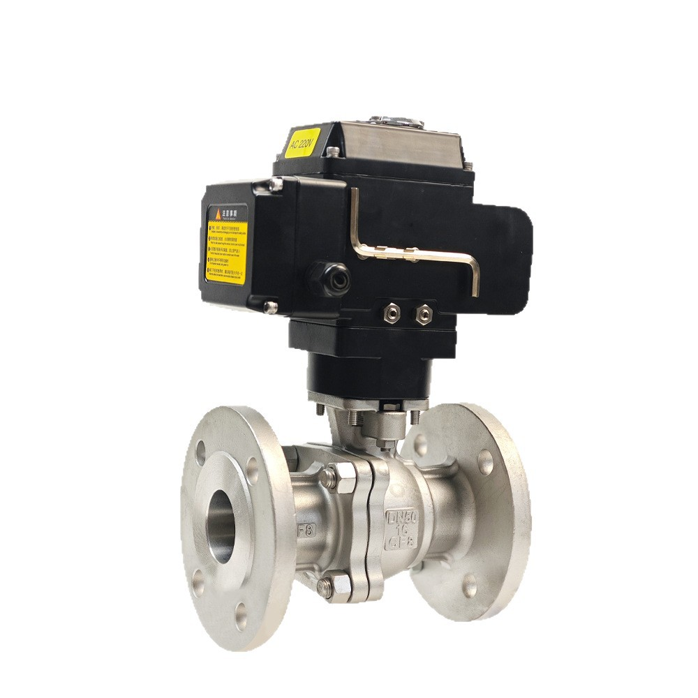 Electric Actuator Valve