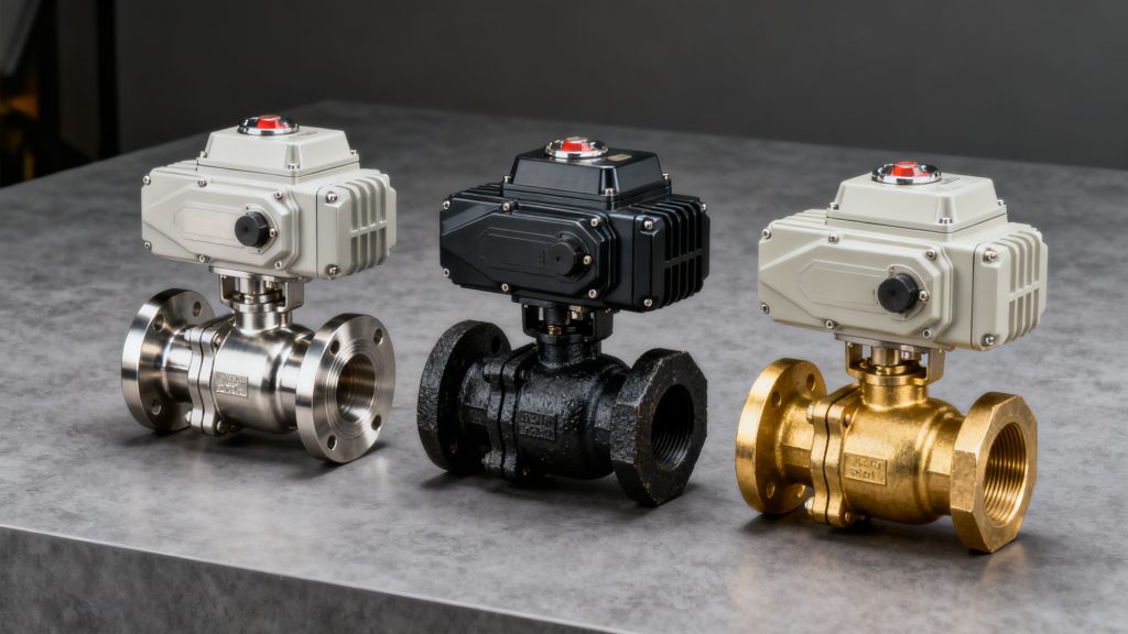 electric ball valve