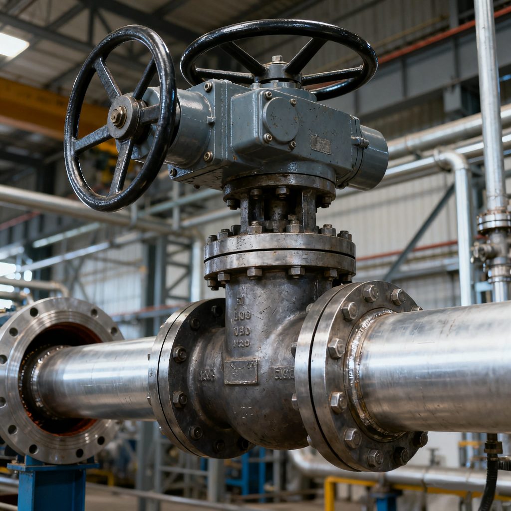 Pneumatic Actuated Valve