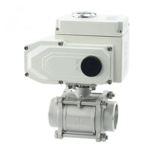 Electric 3ps-Welded Ball Valve