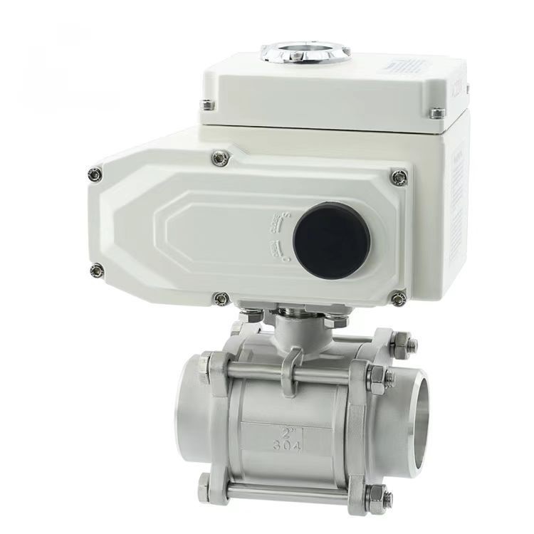 Electric 3ps-Welded Ball Valve