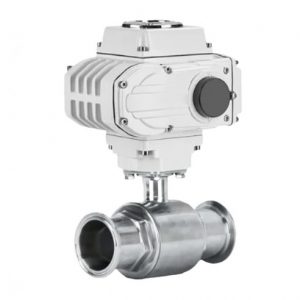 Electric Sanitary Ball Valve