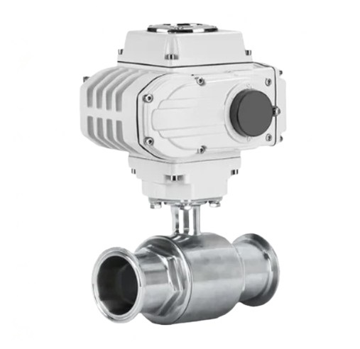 Electric Sanitary Ball Valve
