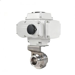 Electric Sanitary Butterfly Valve