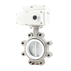 Electric Lugged Butterfly Valve ss