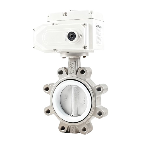 Electric Lugged Butterfly Valve ss
