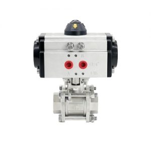 Pneumatic Threaded Ball Valve