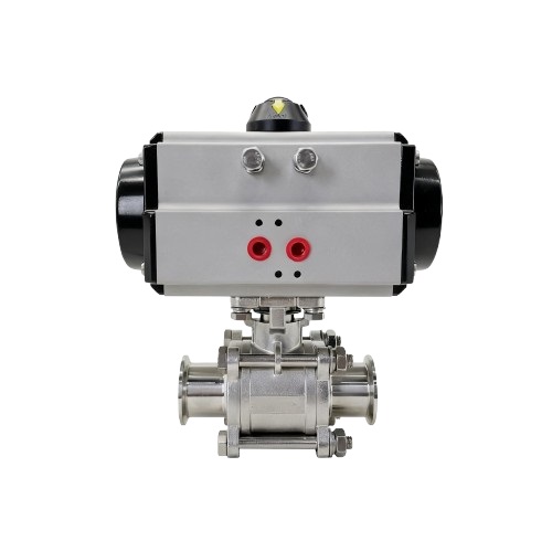 Pneumatic Clamp Ball Valve