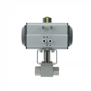 WP11-H Pneumatic High-Pressure Ball Valve
