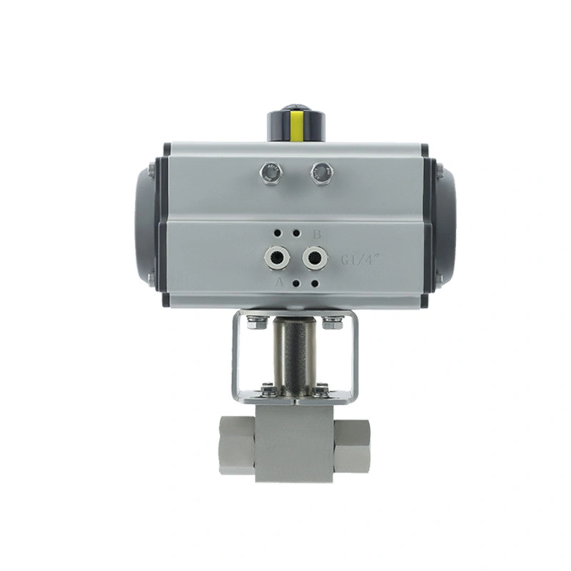 WP11-H Pneumatic High-Pressure Ball Valve