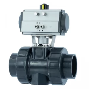 WP11-P Pneumatic Plastic Ball Valve