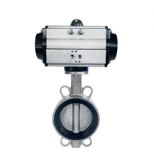 Pneumatic Wafer Butterfly Valve-ss