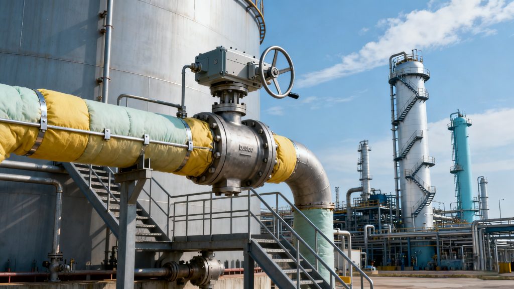 Pneumatic Ball Valve