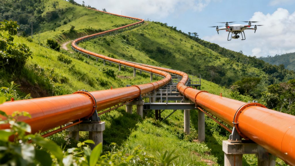 Pneumatic Butterfly Valve