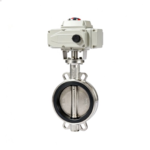 Electric Wafer Butterfly Valve ss