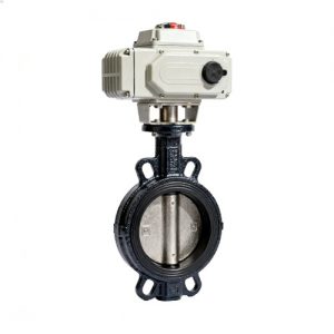 Electric Wafer Butterfly Valve ci