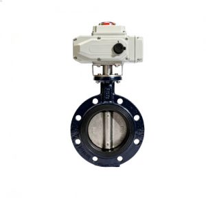 Electric Flanged Butterfly Valve ci
