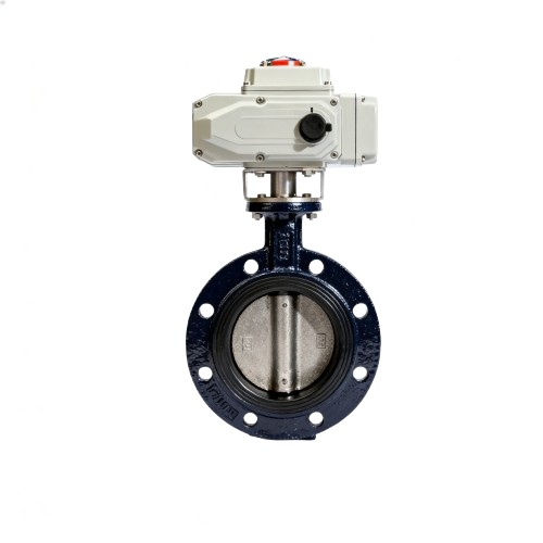 Electric Flanged Butterfly Valve ci