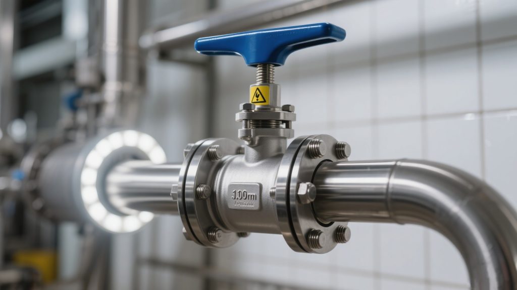 Food and Beverage: Sanitary Valves and Flow Control