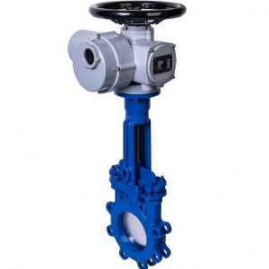 electric knife gate valve
