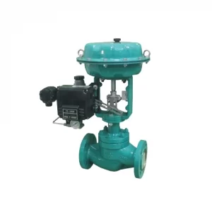 WPC-SS Pneumatic Single Seat Globe Control Valve
