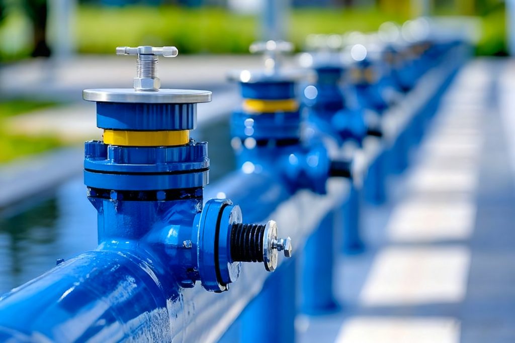 Pneumatic Globe Control Valve