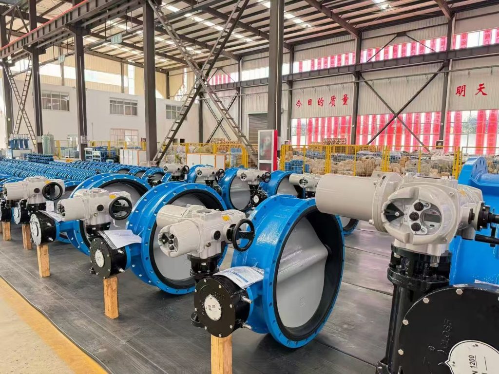 Pneumatic Butterfly Valve