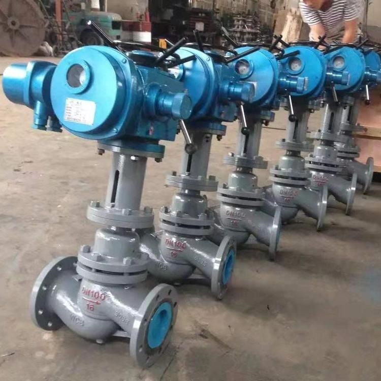 Electric Globe Control Valve