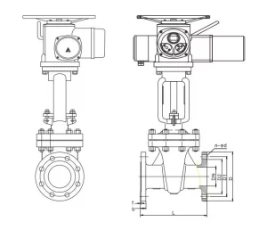 Electric Gate Valve