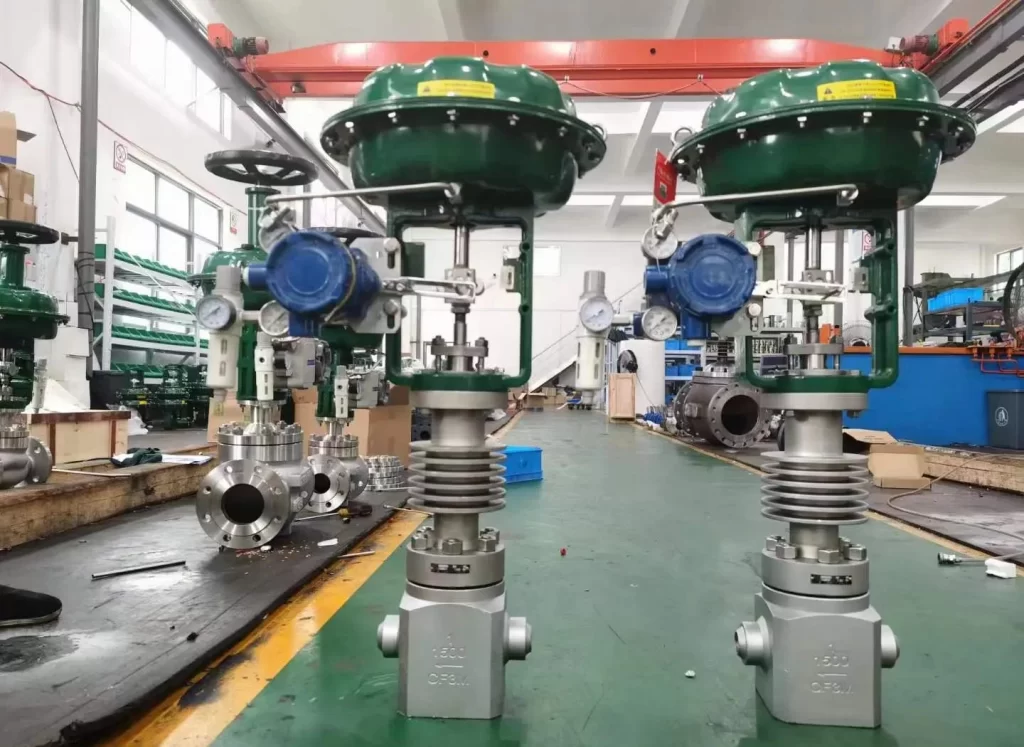 pneumatic actuator valve