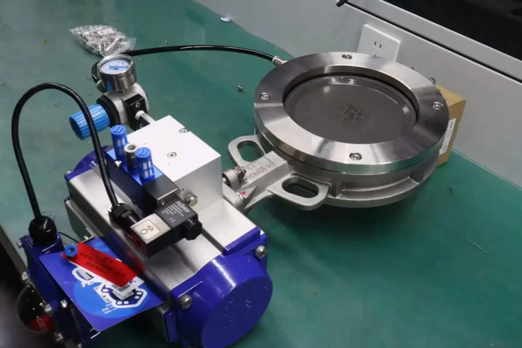 flow control valve