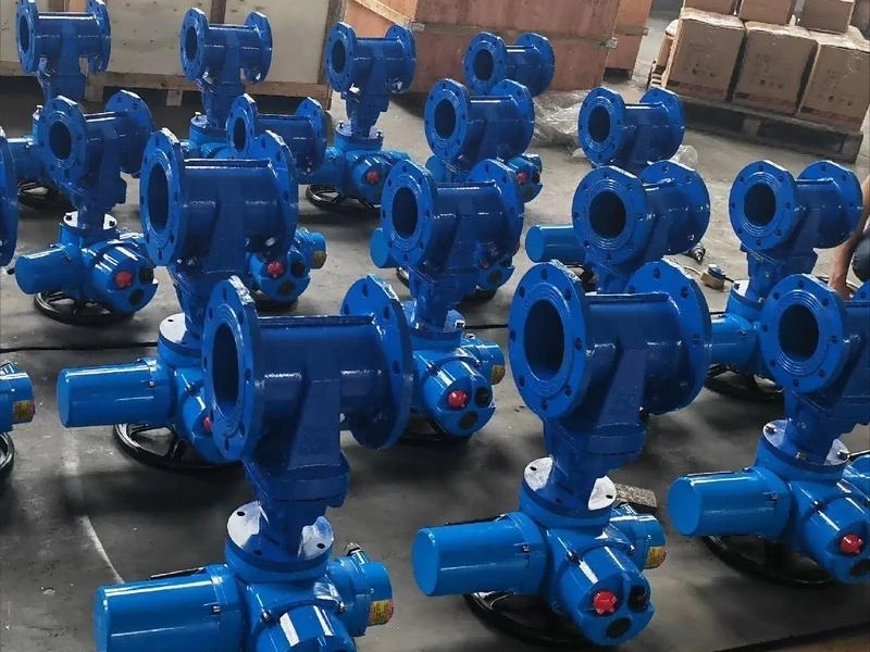electrically actuated valve