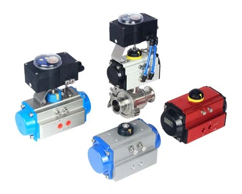 pneumatic valve actuator