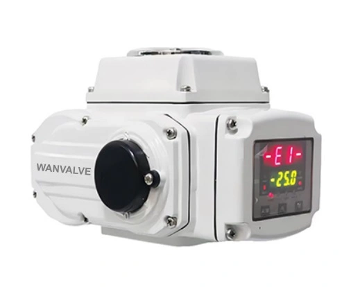 WANVALVE Modulating Electric Actuators