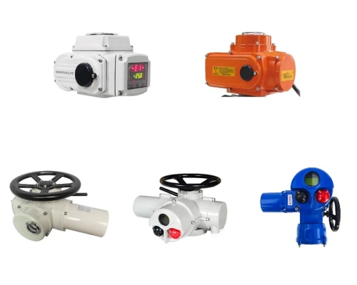 electric valve actuators for industry