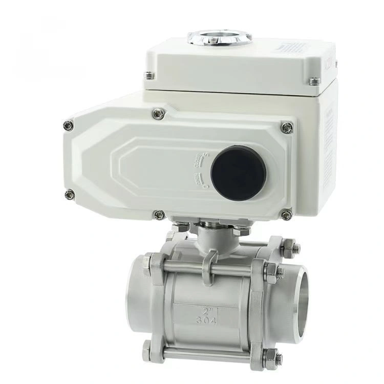 Electric 3-PCS Welded Ball Valves
