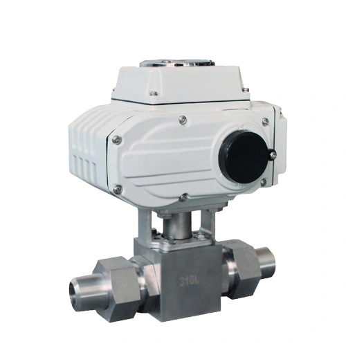 Electric High-Pressure Ball Valves