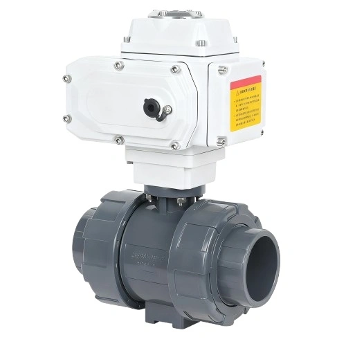 Electric Plastic Ball Valves