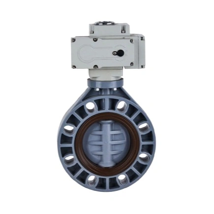 Electric Plastic Butterfly Valves