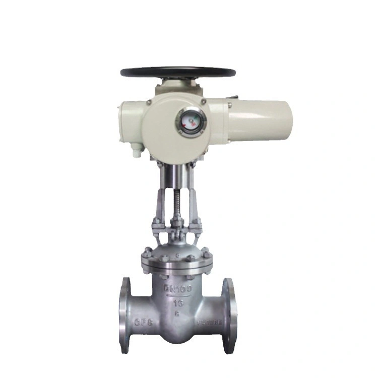 Electric Actuated Flanged Gate Valves