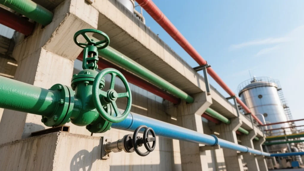 Valves for PTA Oxidation Systems