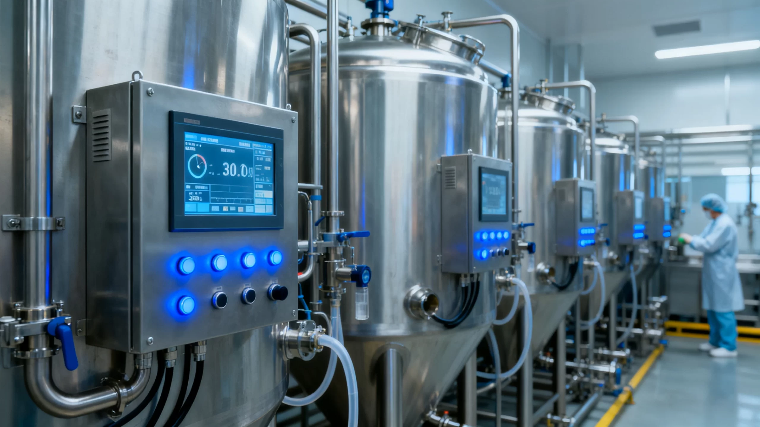 valves for Food & Beverage