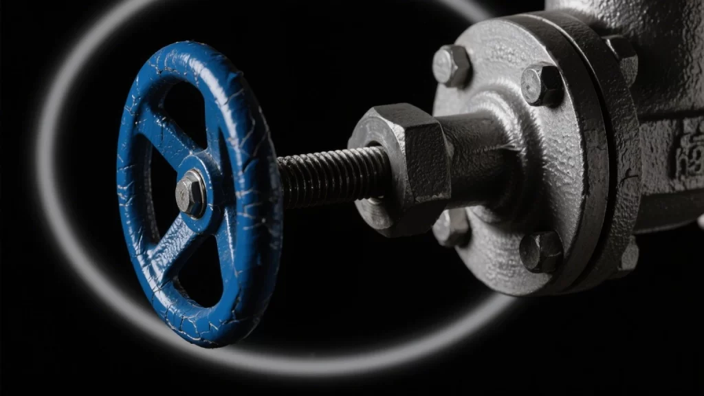 globe control valves for industry