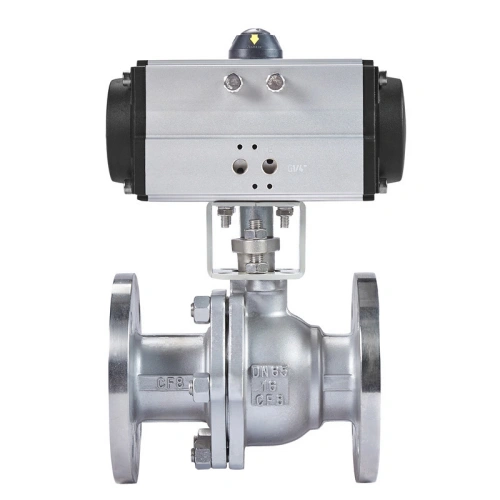 WANVALVE Pneumatic Ball Valves