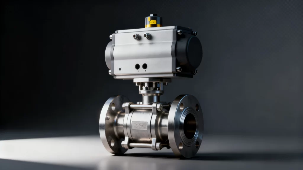 Pneumatic Ball Valves for different industries