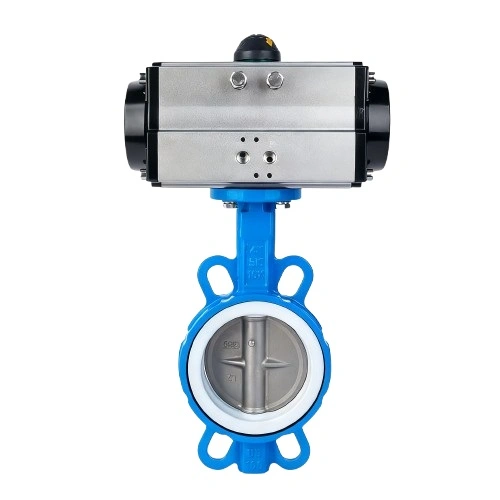 WANVALVE Pneumatic Butterfly Valves