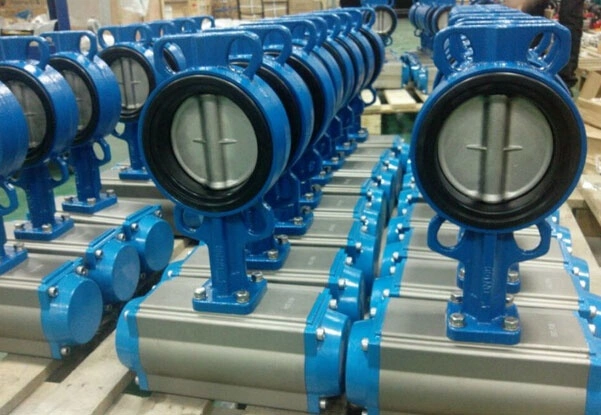Pneumatic Butterfly Valves solutions for industrial systems