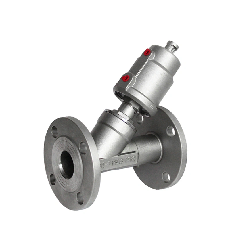 WANVALVE Pneumatic Angle Seat Valves