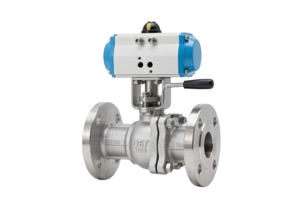 Pneumatic Actuated Valves